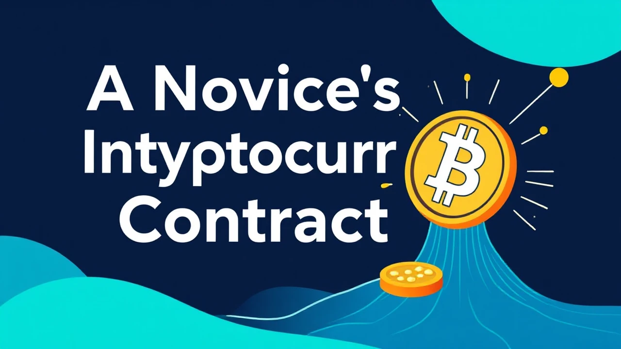 A Novice's Introduction to Cryptocurrency Contracts