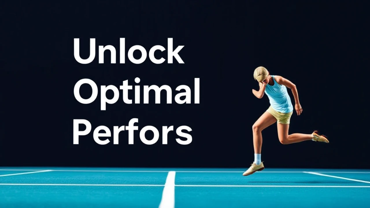 Unlocking Optimal Performance: Psychological Strategies for Athletes