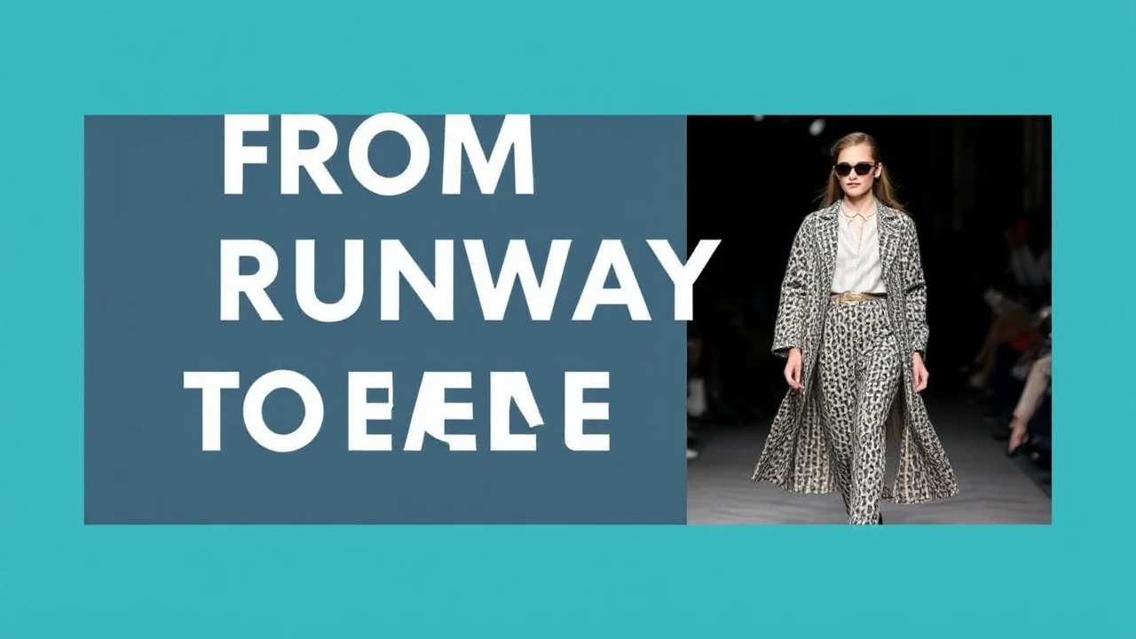 From Runway to Real Life: Styling Tips for Everyday Fashion
