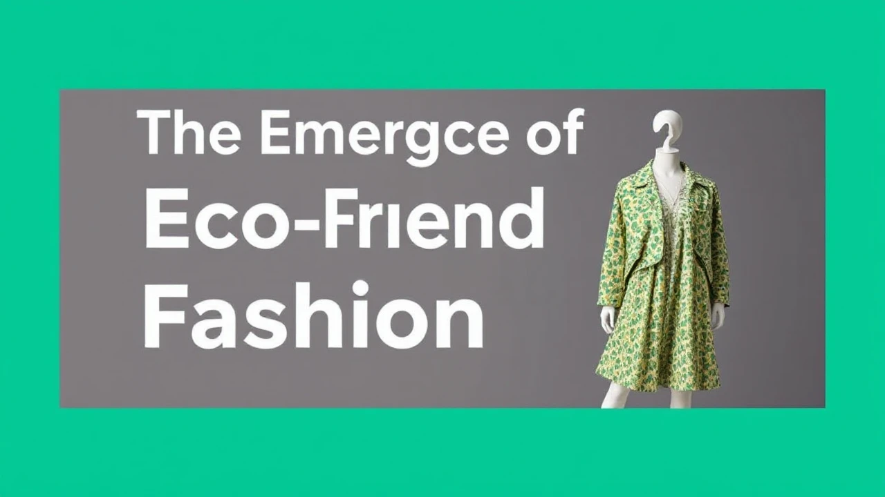 The Emergence of Eco-Friendly Fashion: An Extensive Guide