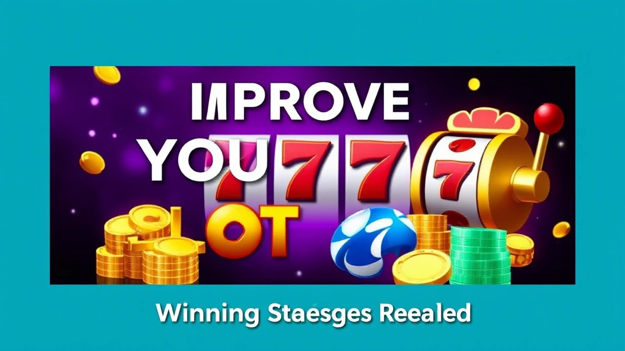 Improve Your Slot Wins: Winning Strategies Revealed