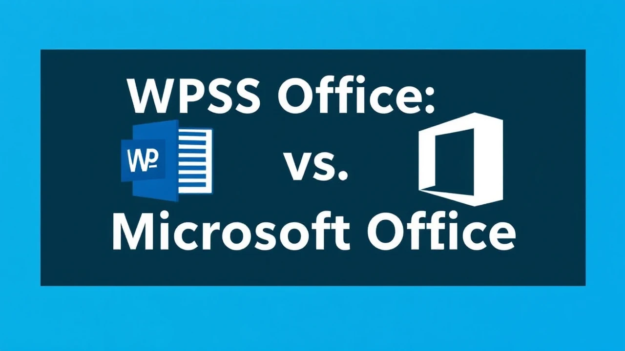 WPS Office vs. Microsoft: Deciding the Best Productivity Suite