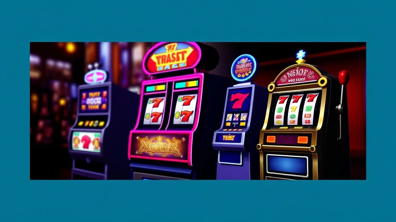 The Progression of Casino Slot Games: A Thorough Guide
