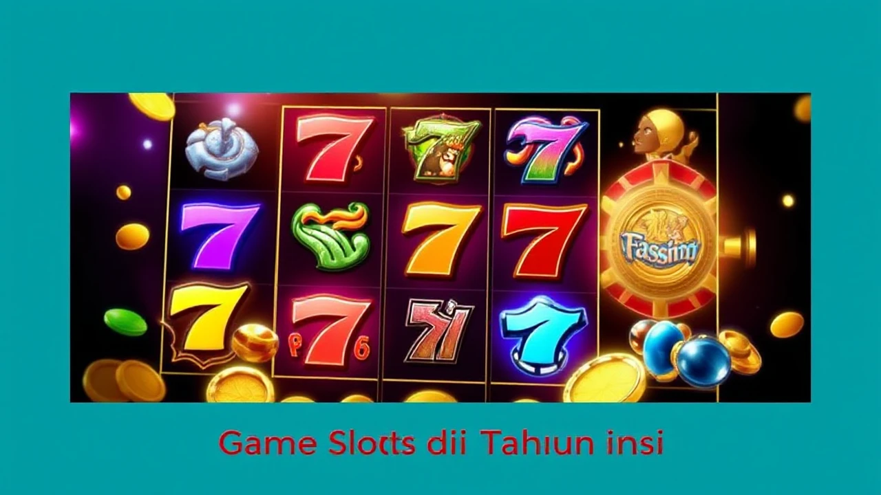 Game Slot Terlaris di Tahun Ini