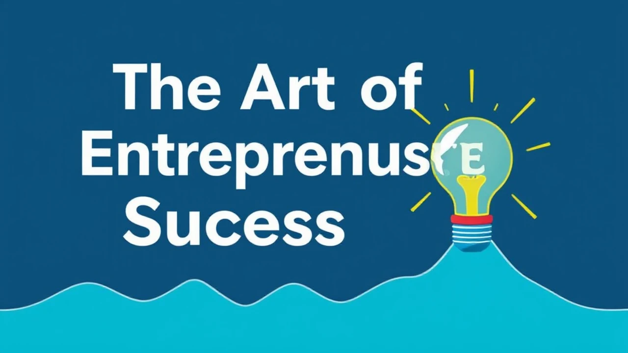 The Art of Entrepreneurial Success: Unleashing Your Business Potential