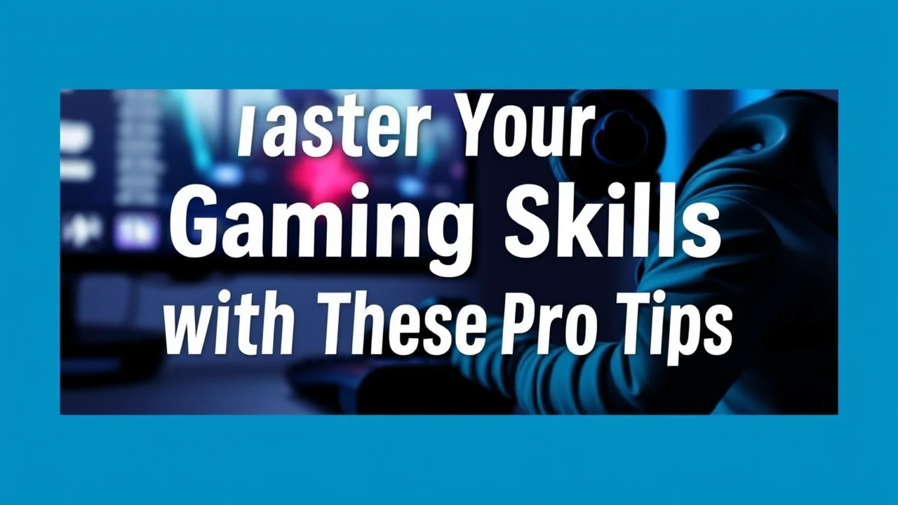 Master Your Gaming Skills with These Pro Tips