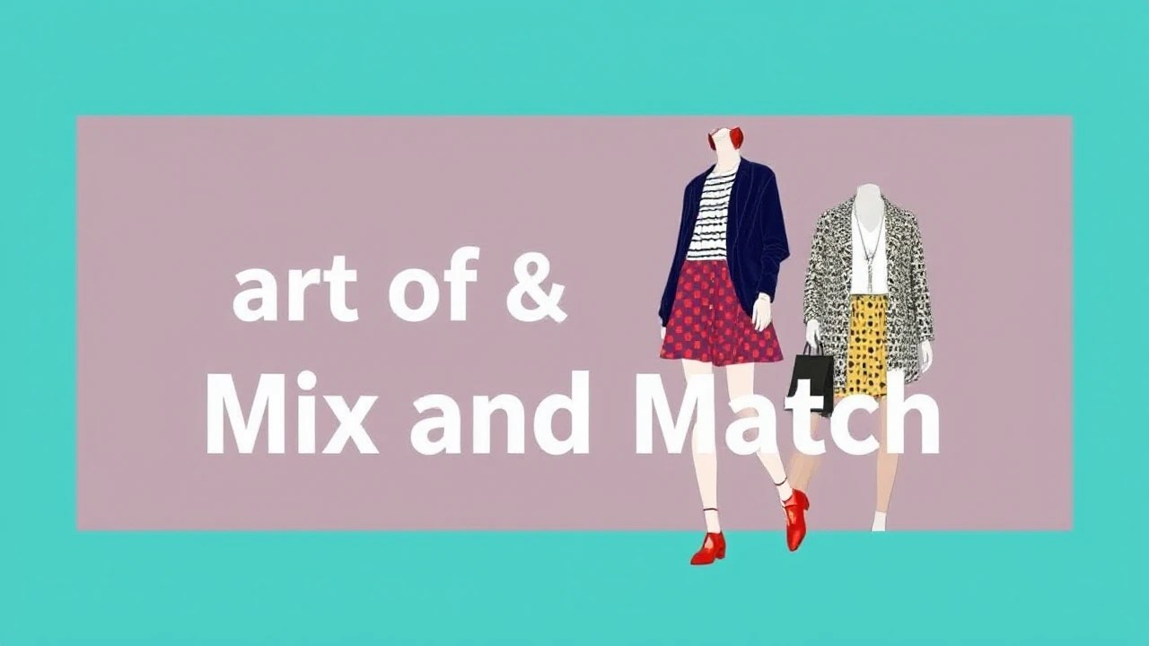 Mastering the Art of Mix and Match in Fashion: Tips to Enhance Your Style