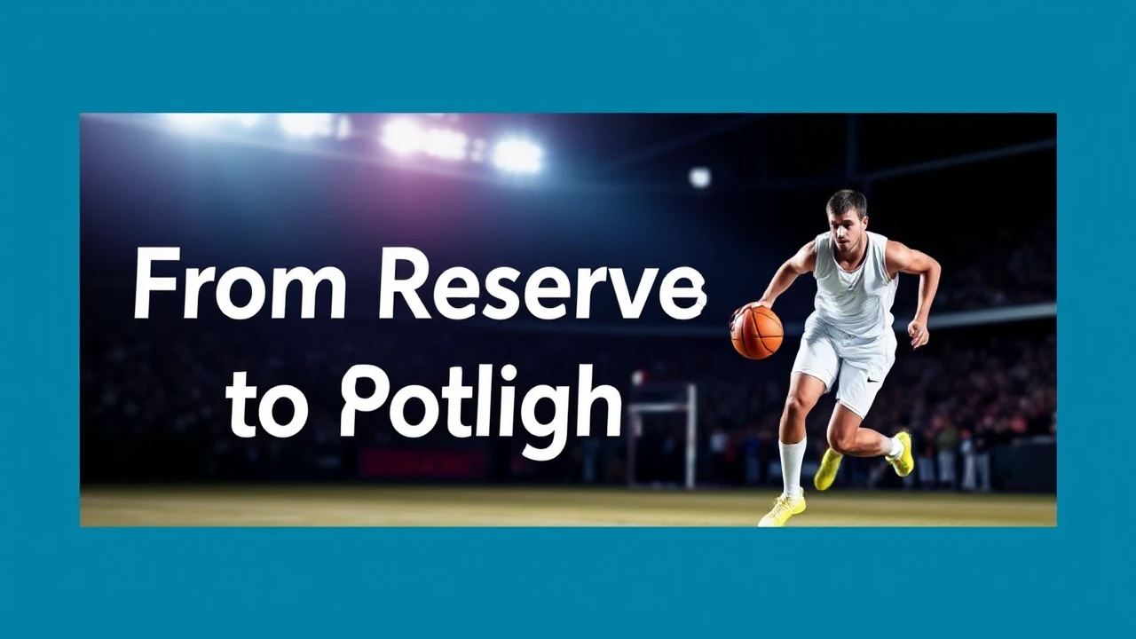 From Reserves to Spotlight: Uplifting Tales of Sports Stars