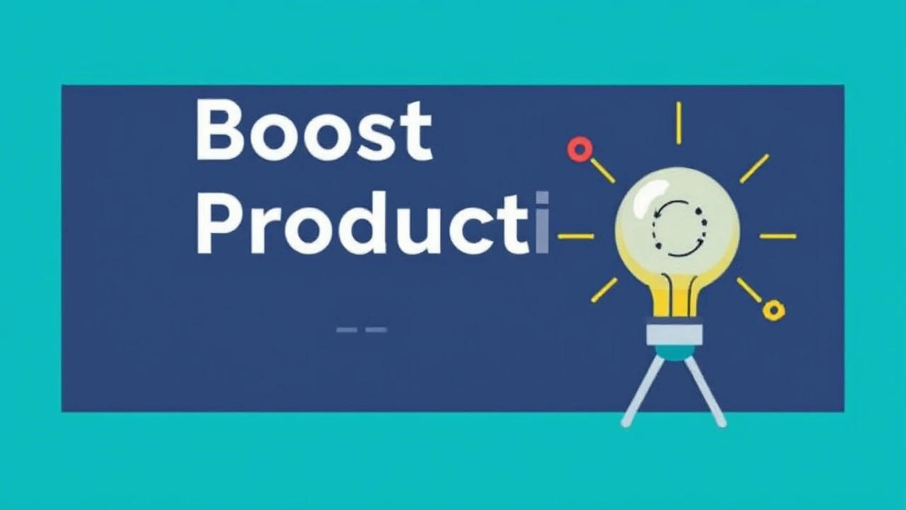 Boosting Productivity: Useful Tips for Local Business Owners