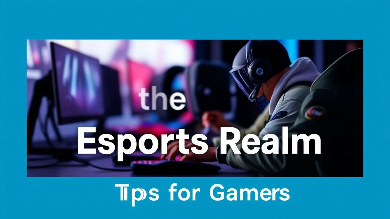 Transitioning into the Esports Realm: Tips for Gamers