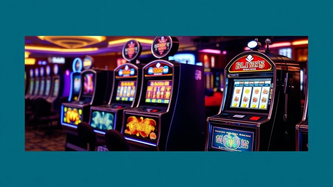 Decoding the Psychology Behind Slot Machine Design in Casinos
