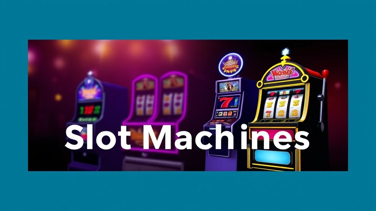 Your Go-To Manual of Choosing the Best Slot Machines