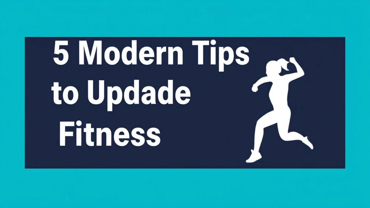 5 Modern Tips to Upgrade Your Fitness Lifestyle