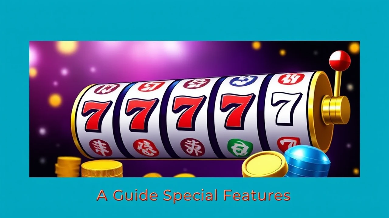 Understanding Online Casino Slots: A Guide to Special Features