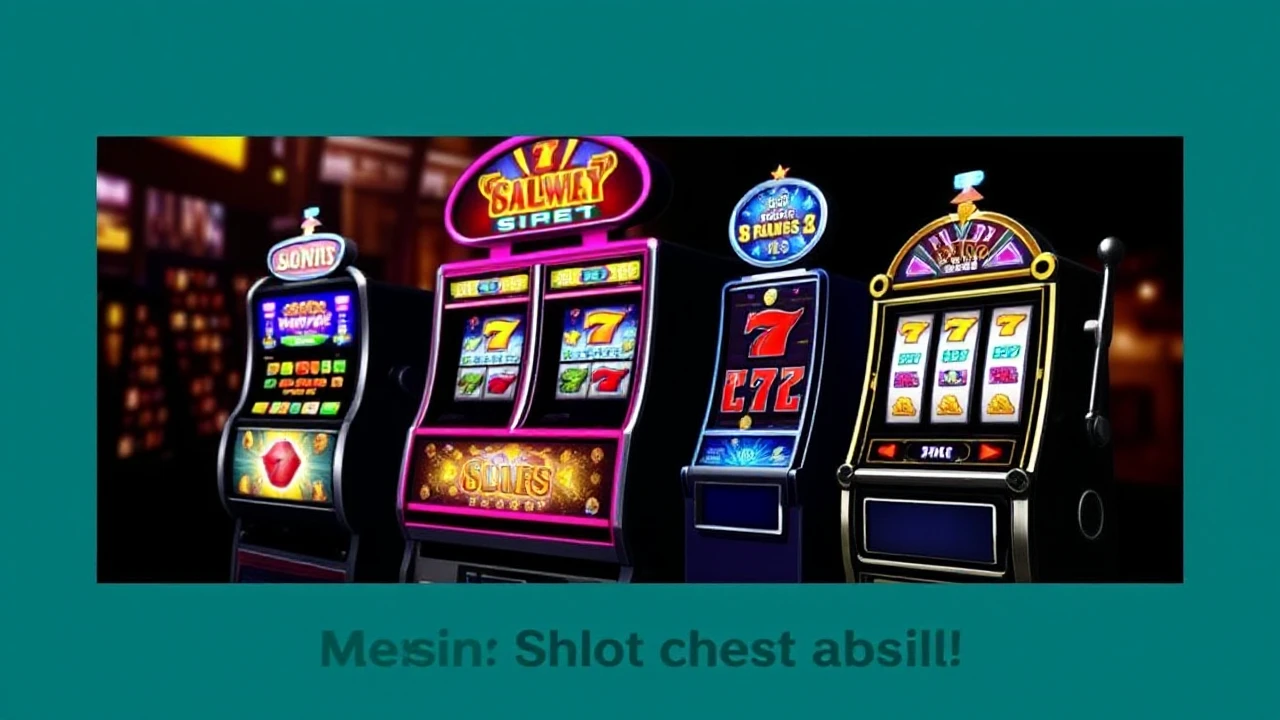 Panduan Memilih Mesin Slot Terbaik di Casino