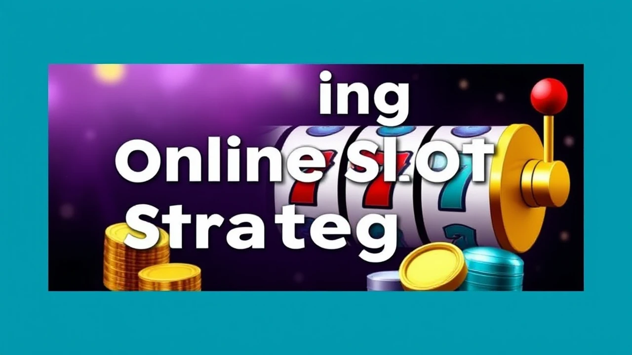 Mastering Online Casino Slot Strategy: Tips to Stay Ahead of the Curve