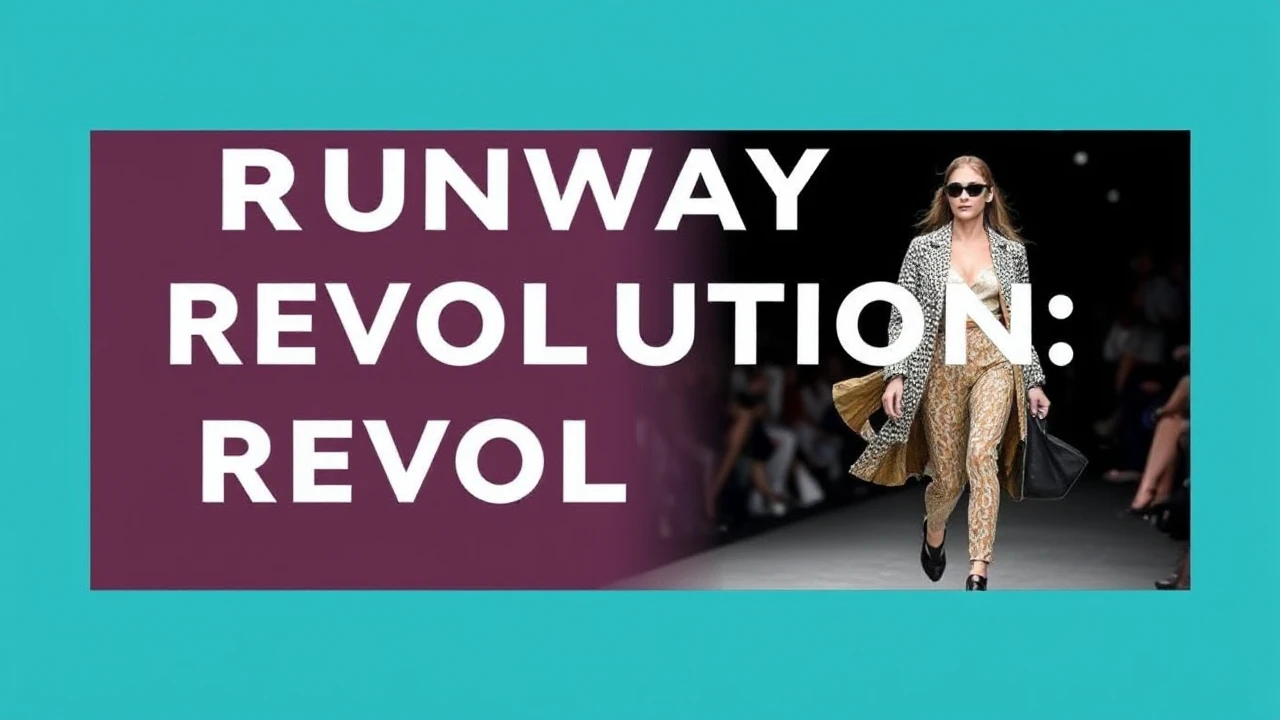 Runway Revolution: Fashion Tips for Everyday Style