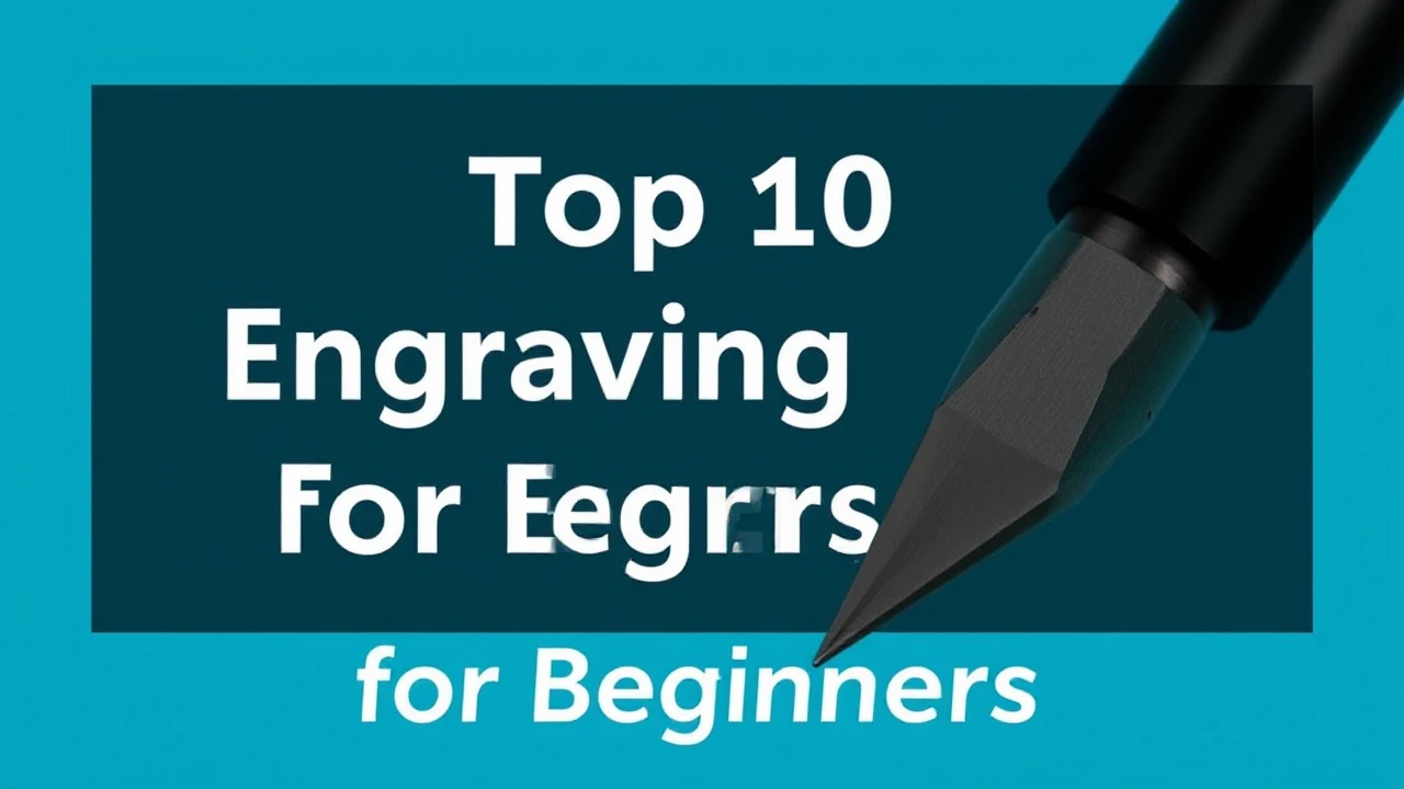 Unveiling the Top 10 Engraving Tool Designs for Beginners