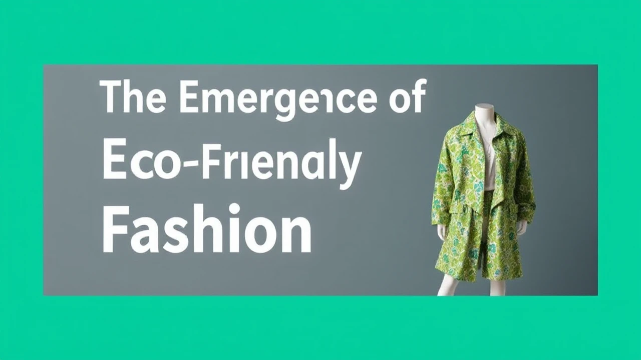 The Emergence of Eco-Friendly Fashion: A Complete Manual
