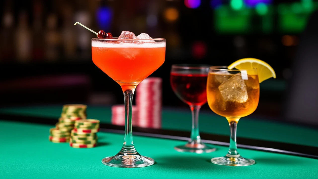 Enjoy 10 Must-Try Casino Cocktails for a Fun Night of Thrills