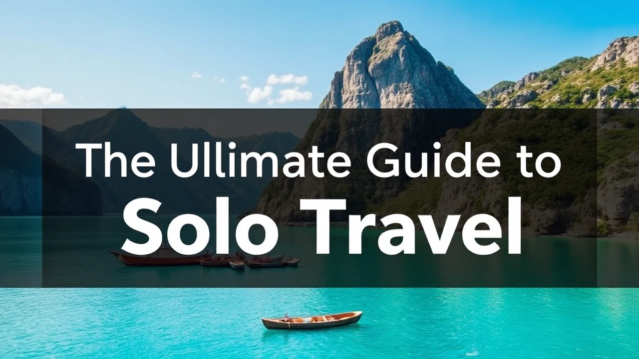 The Ultimate Guide to Solo Travel: Key Tips for Exploring the World By Yourself