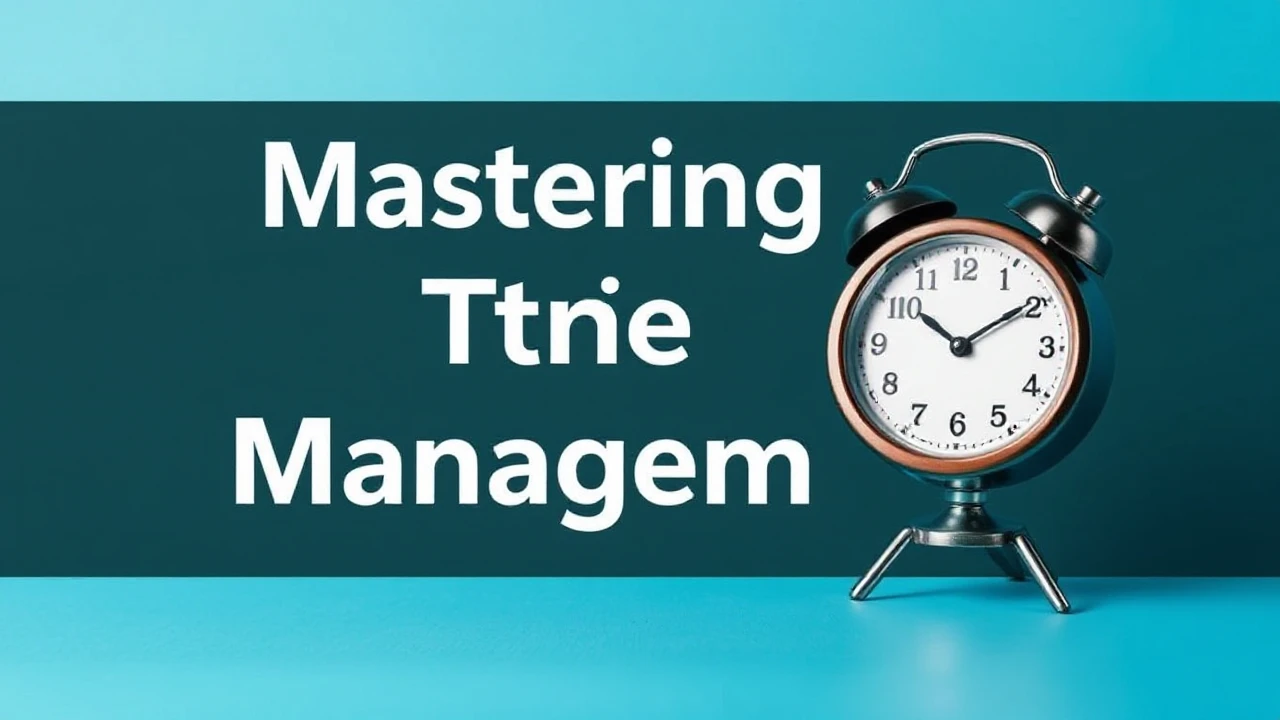 Mastering Time Management: Key Tips for Busy Entrepreneurs