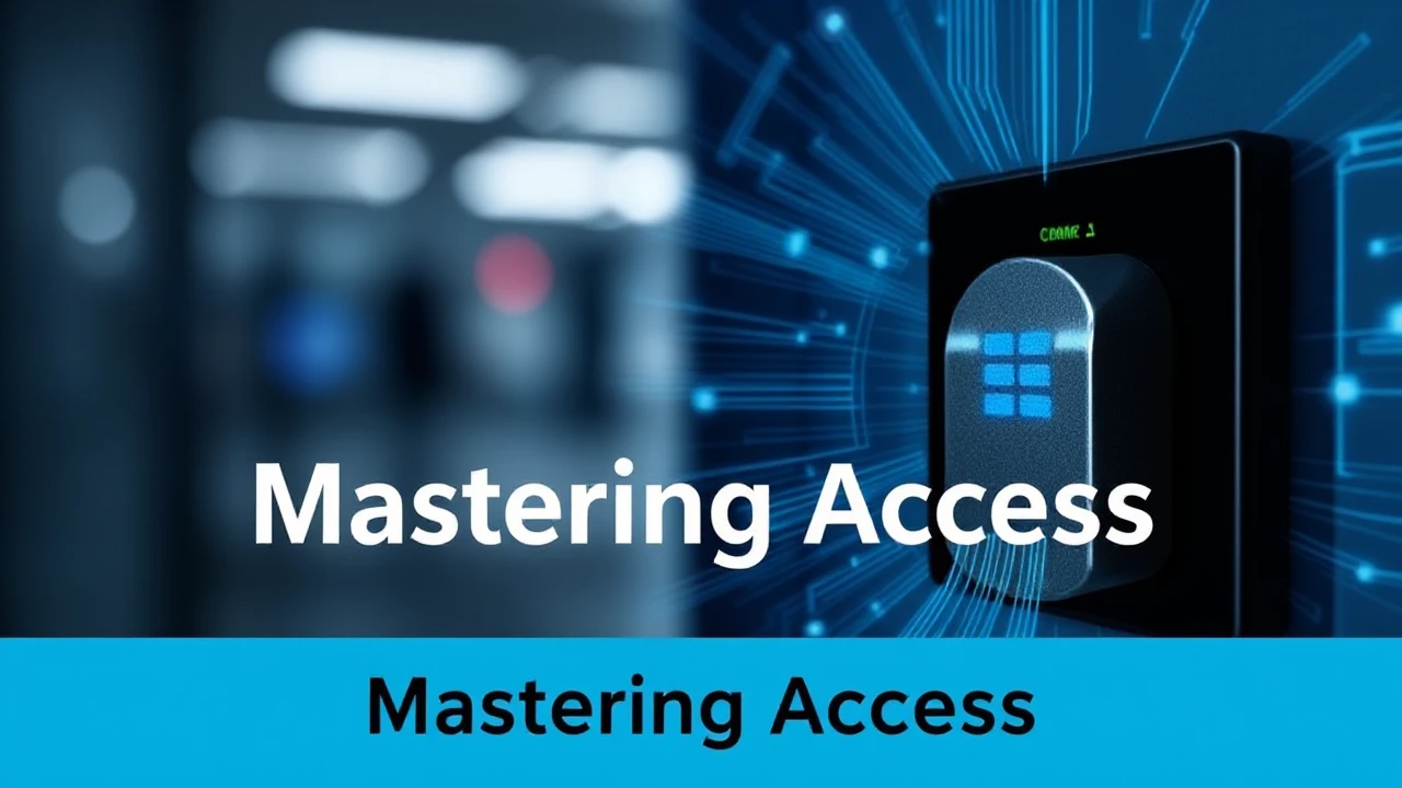 Mastering Access: Unveiling the Power of Paxton Control Systems