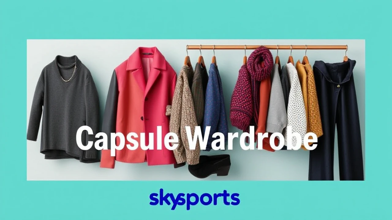 The Ultimate Guide on Crafting a Fashionable Capsule Wardrobe