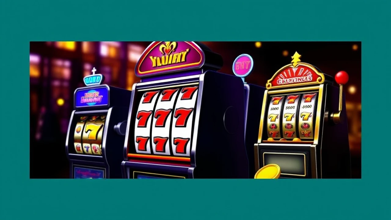 Tips Memilih Mesin Slot Kasino yang Menguntungkan