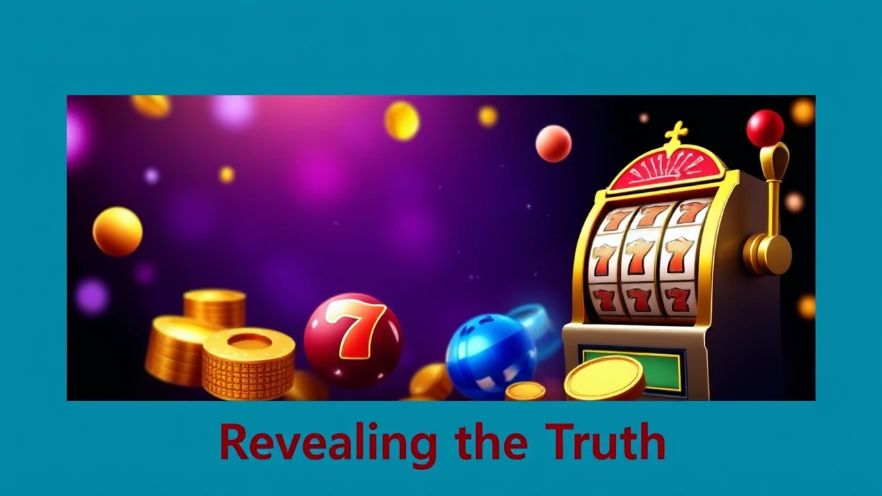 Revealing the Truth: Dispelling Widespread Misconceptions About Casino Slots