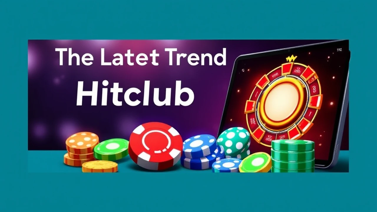 The Latest Trends in Hitclub Casino Gaming