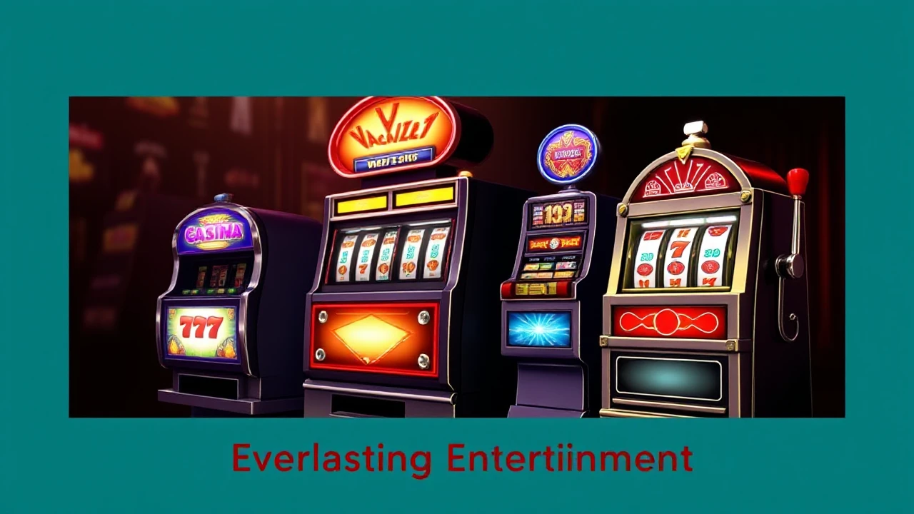 The Allure of Traditional Vegas-Style Slot Games: Everlasting Entertainment