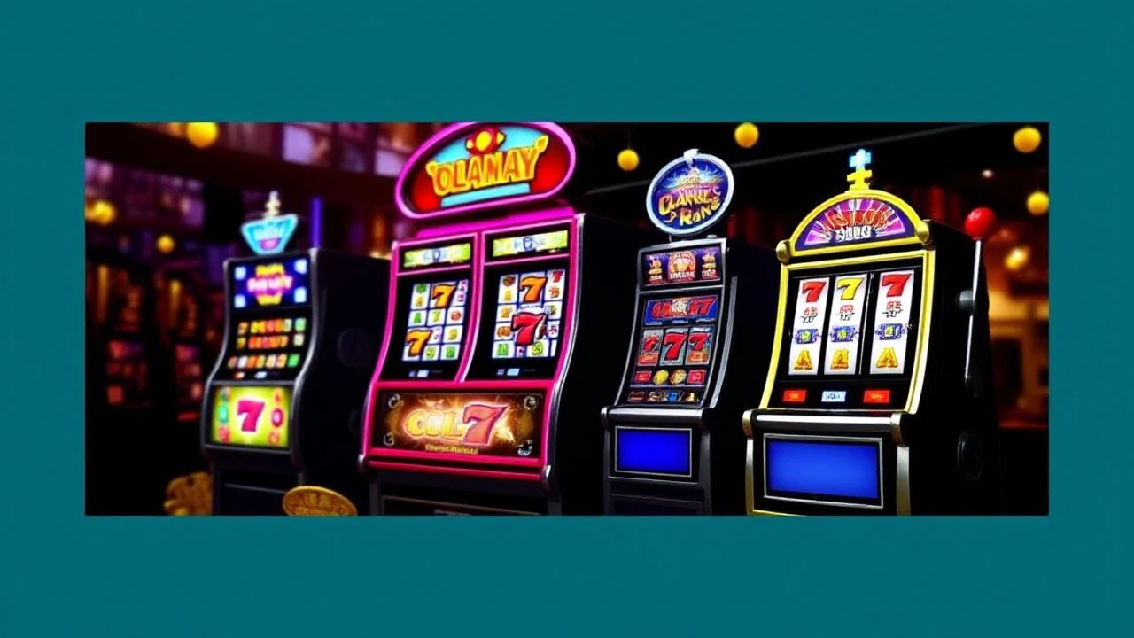 Rahasia Sukses Menang saat Slot Machine Kasino Terbaik