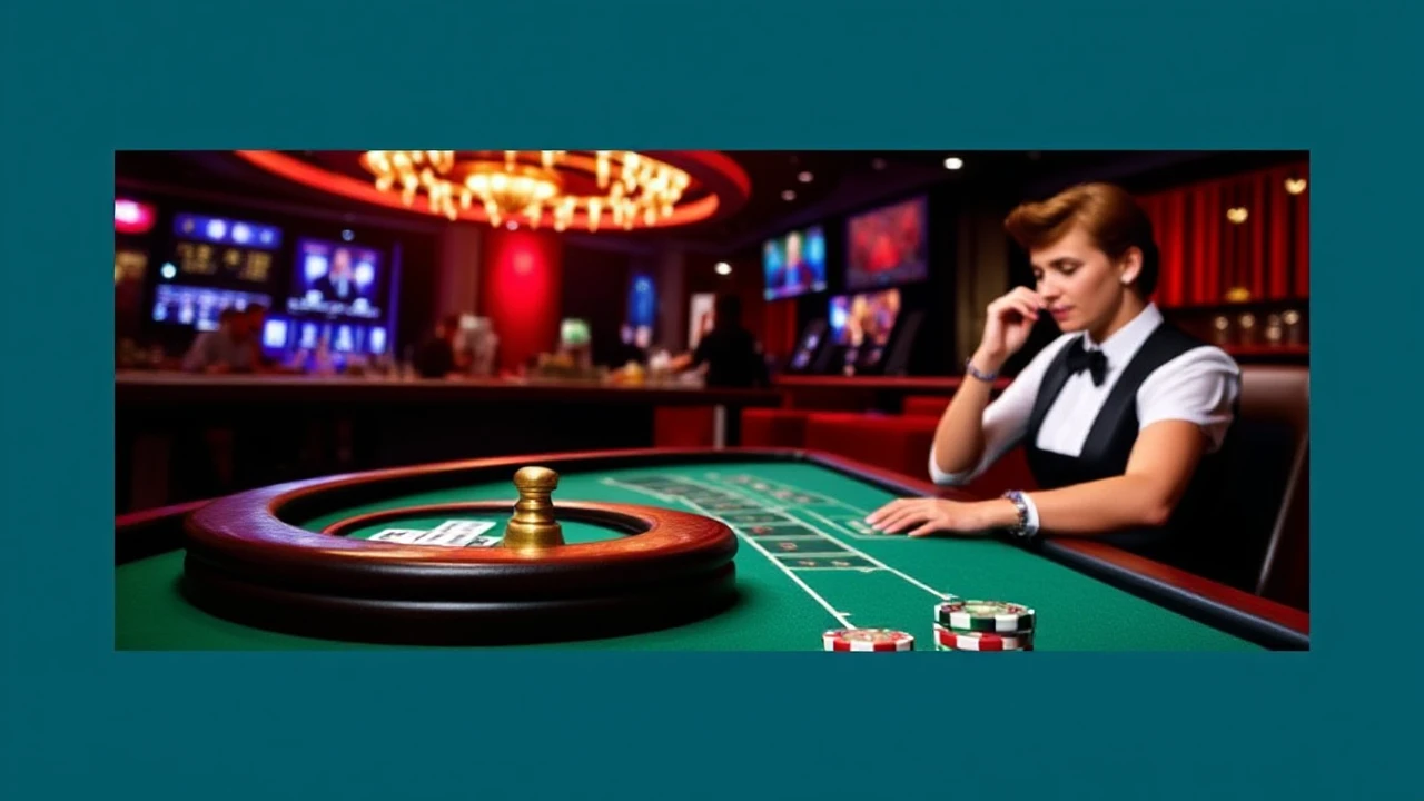 Discovering the Thrills of Real-Time Dealer Online Casino Gambling Games