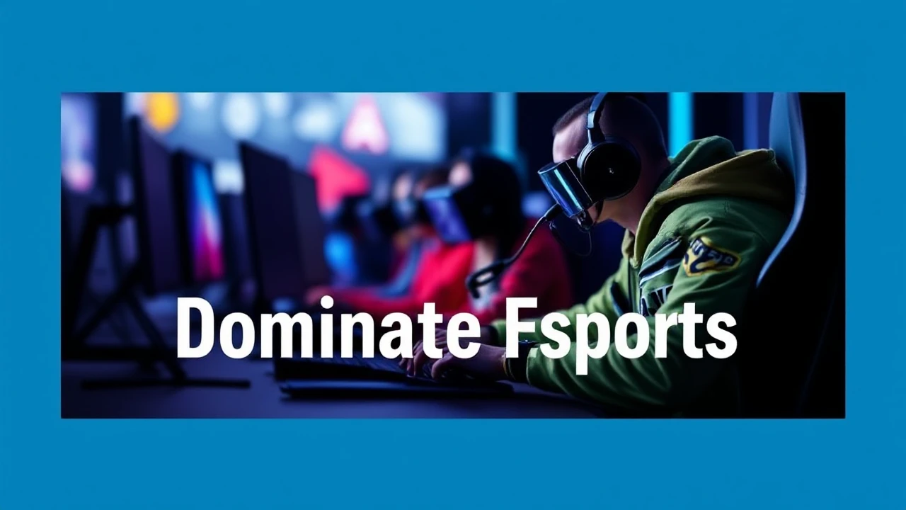 Dominate Esports: An Amateur's Guide to Competitive Gaming