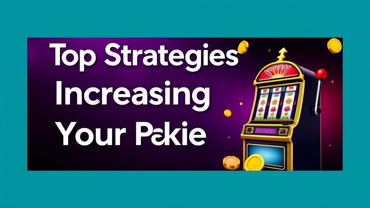 Top Strategies to Increasing Your Pokie Wins