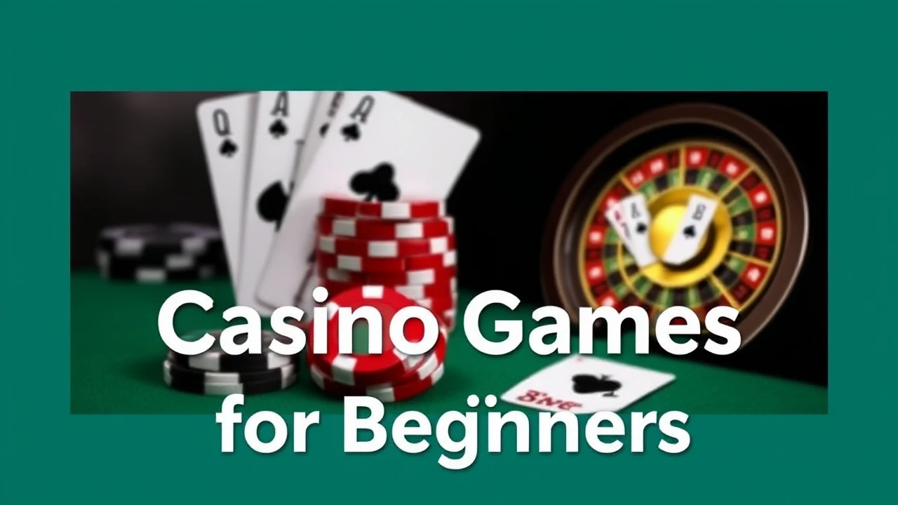 Top 10 Must-Try Casino Games for Beginners