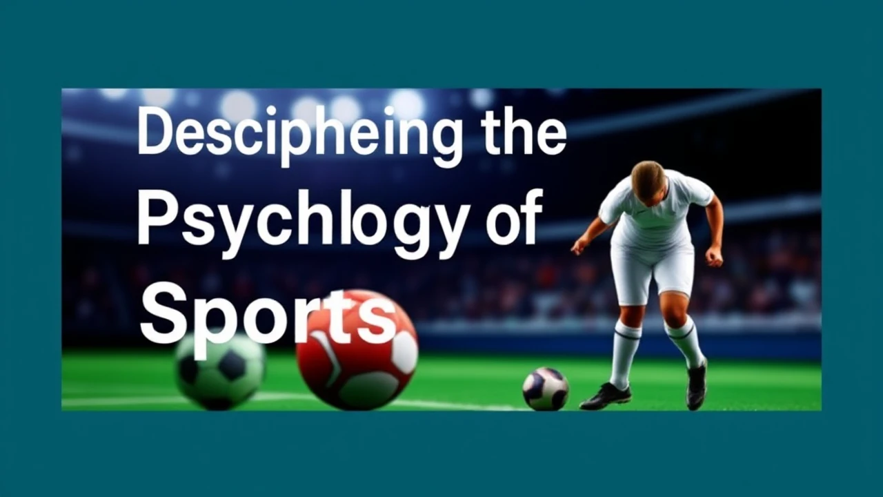 Deciphering the Psychology of Sports Betting: Comprehending Your Mindset