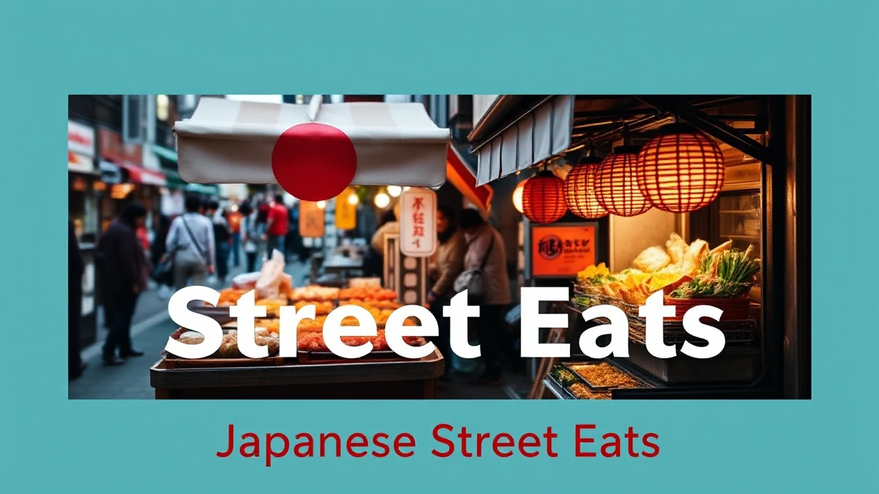 An Epicurean's Guide to Japanese Street Eats