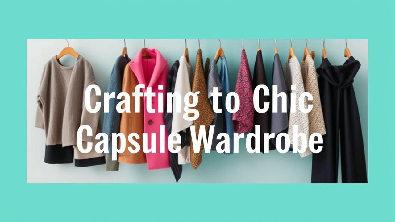 The Ultimate Guide on Crafting a Chic Capsule Wardrobe