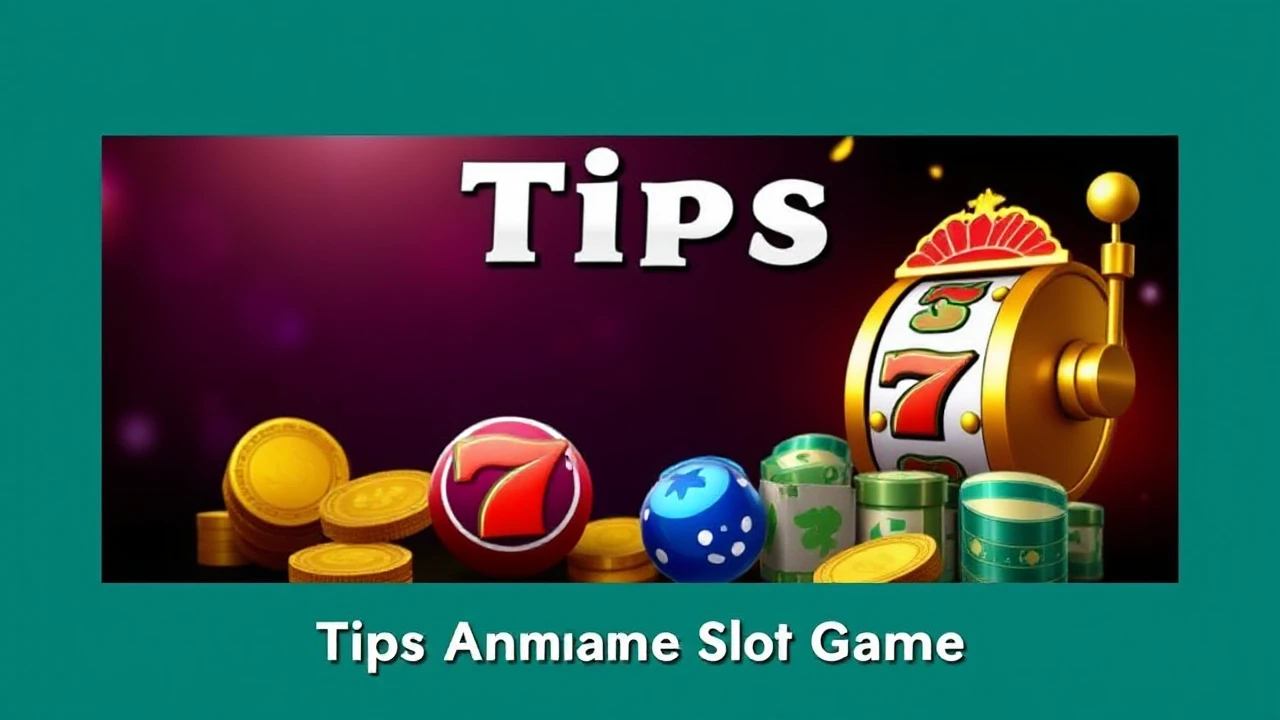 Tips Ampuh Memenangkan Slot Game