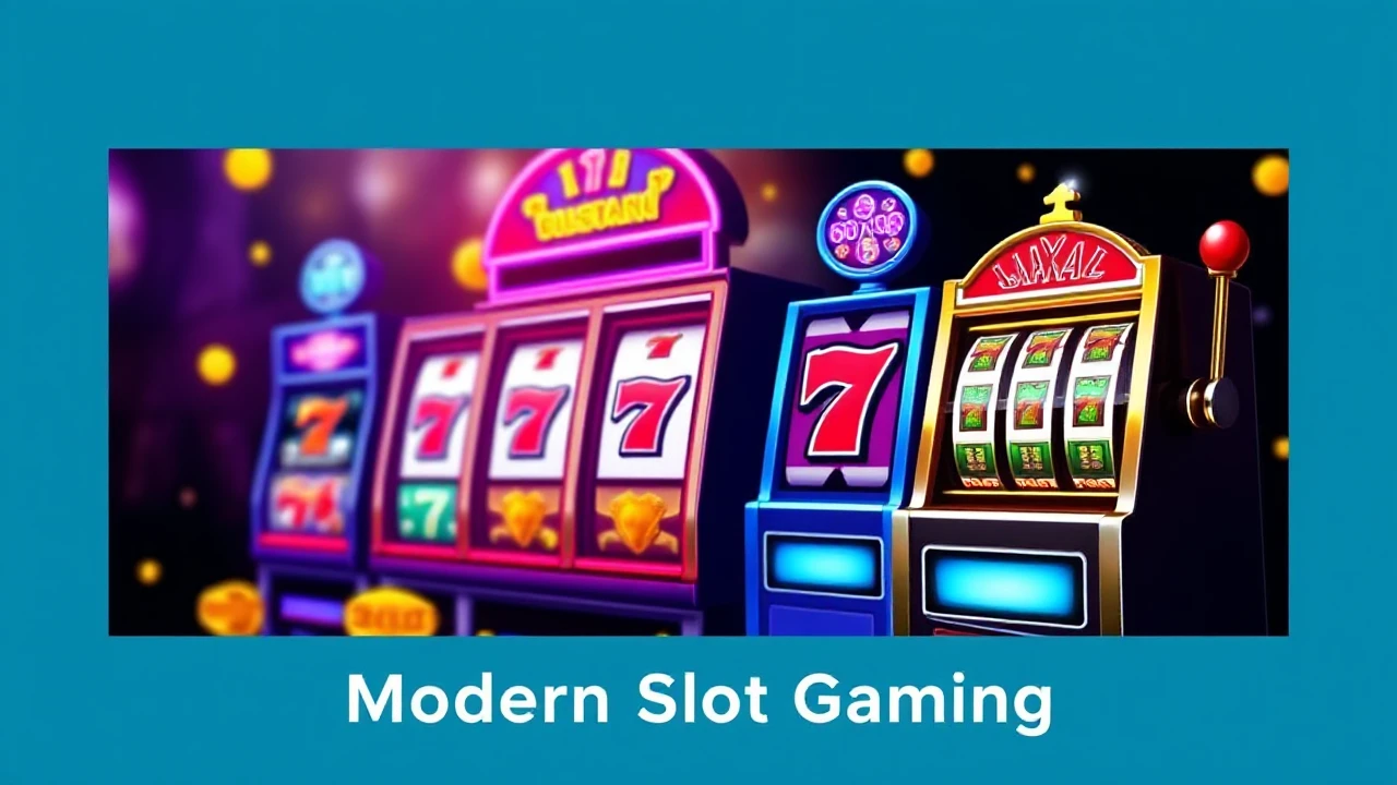 Unveiling the Secrets of Modern Slot Gaming