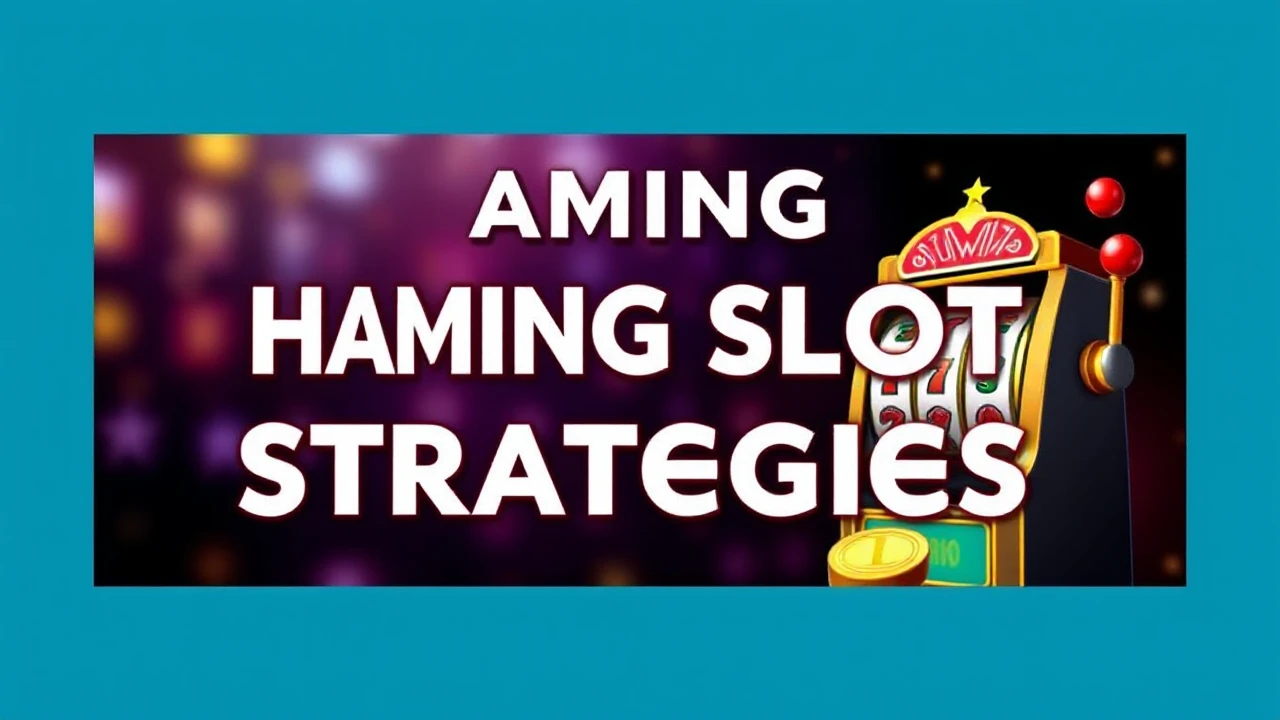 Your Go-To Manual to Gaming House Slot Strategies