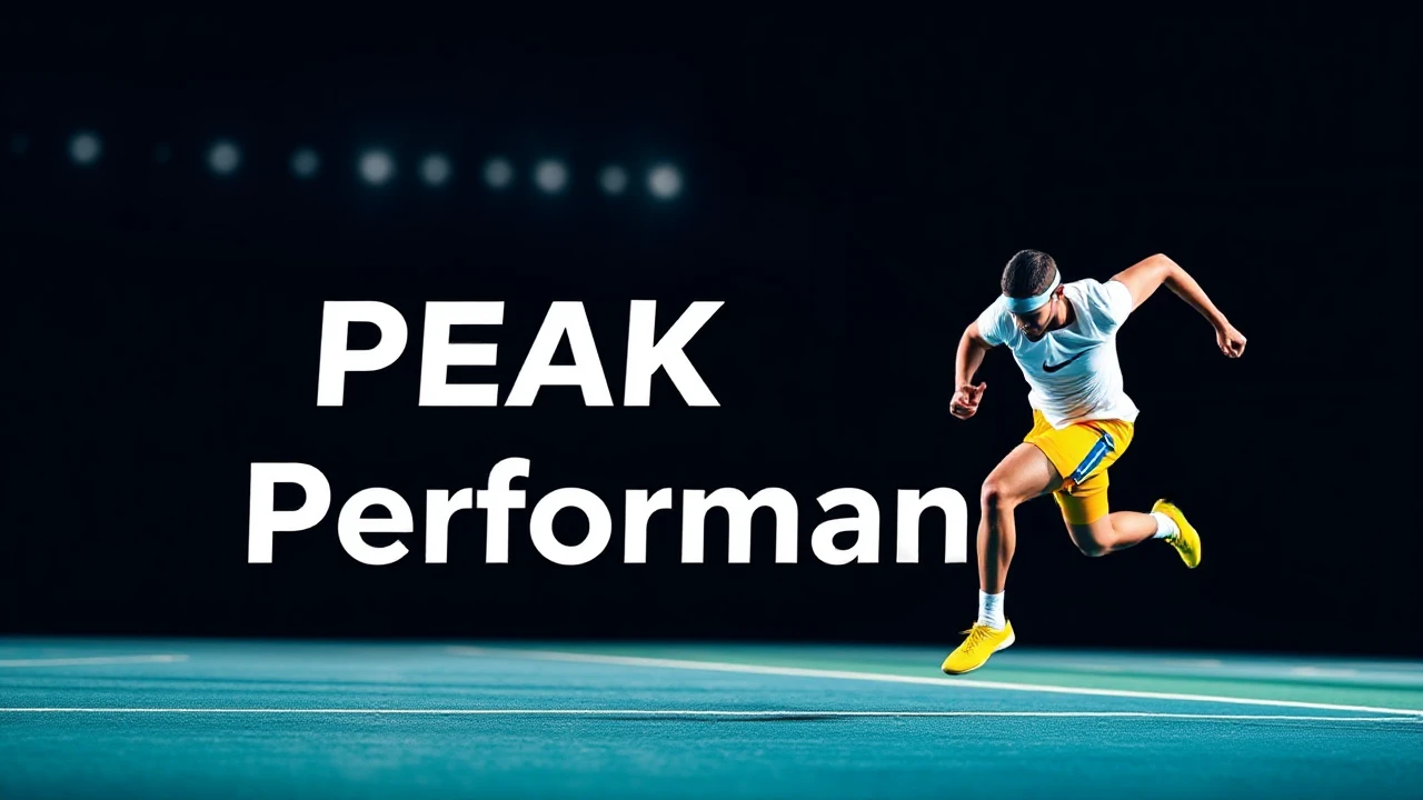 Achieving Peak Performance: Expert Tips from Professional Athletes