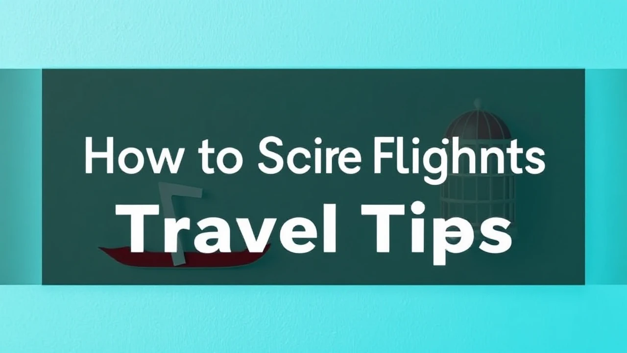 Smart Travel Tips: How to Score Cheap Flights and Hotel Deals