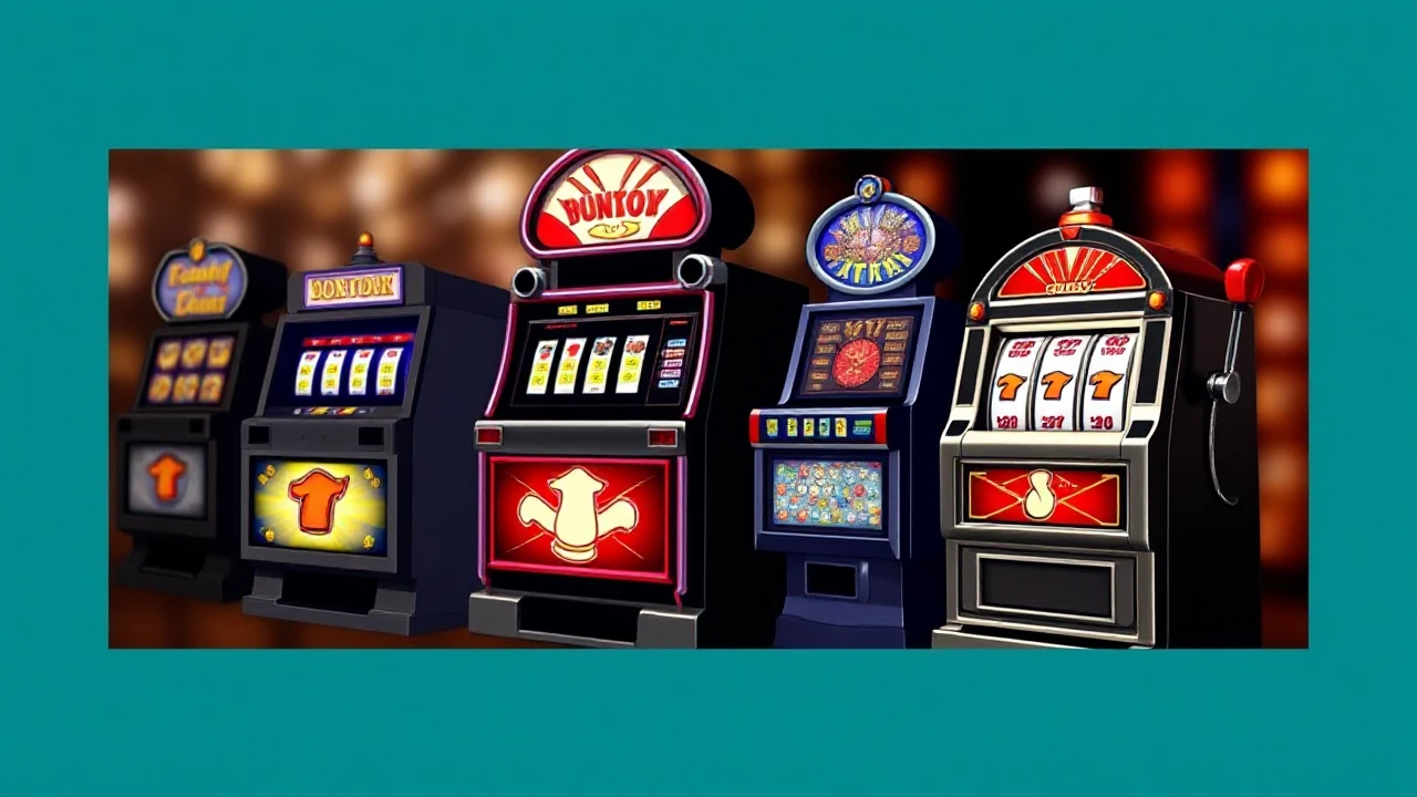 Exploring the Evolution of Casino Slot Machines: From Classic to Modern
