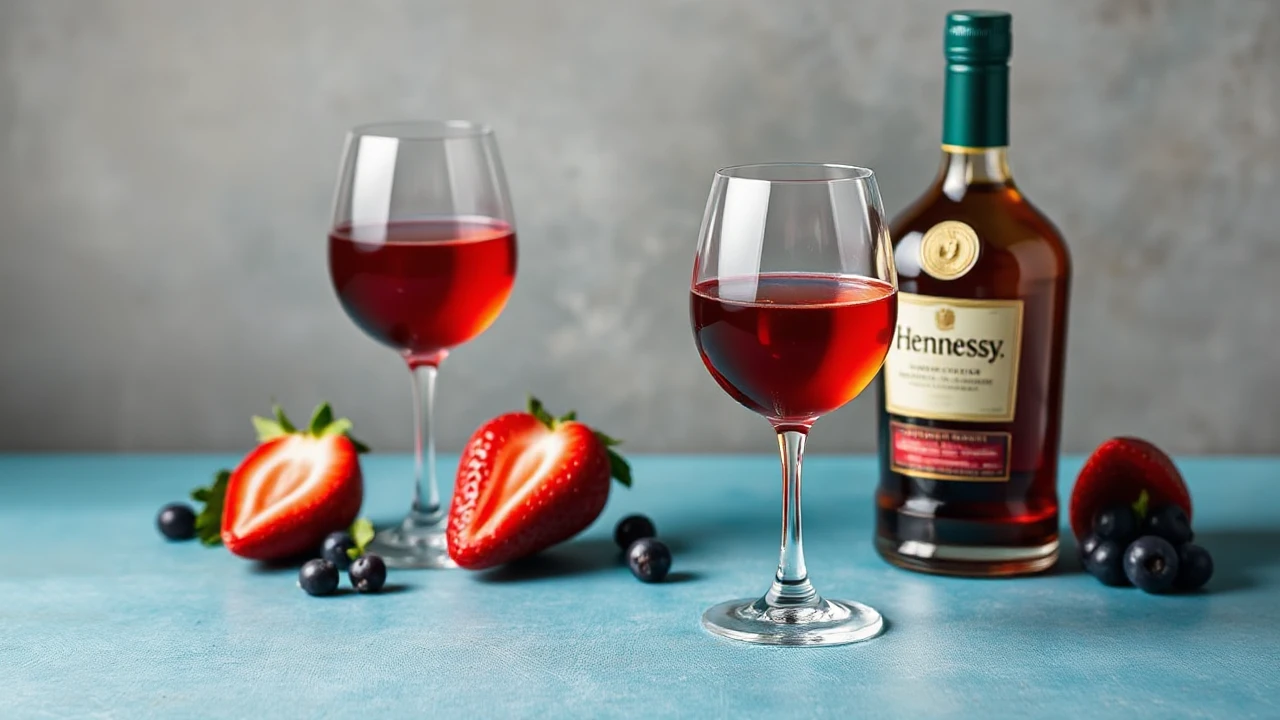 Exploring the Art of Matching Food with Berries Hennessy Cognac: A Comprehensive Guide