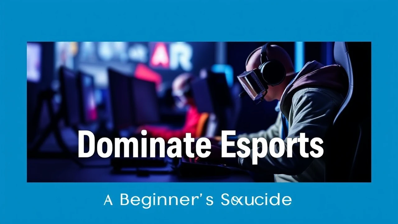 Dominate Esports: A Beginner's Guide to Competitive Gaming