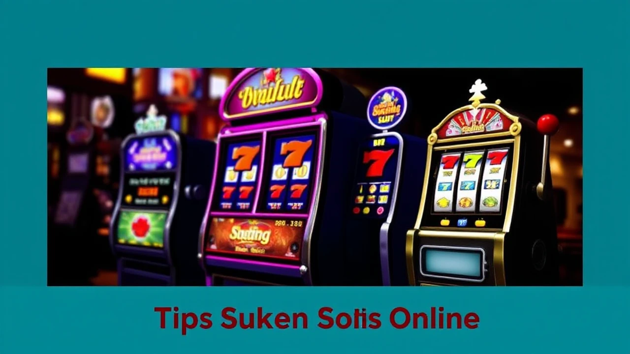 Tips Sukses Bermain Mesin Slot Online