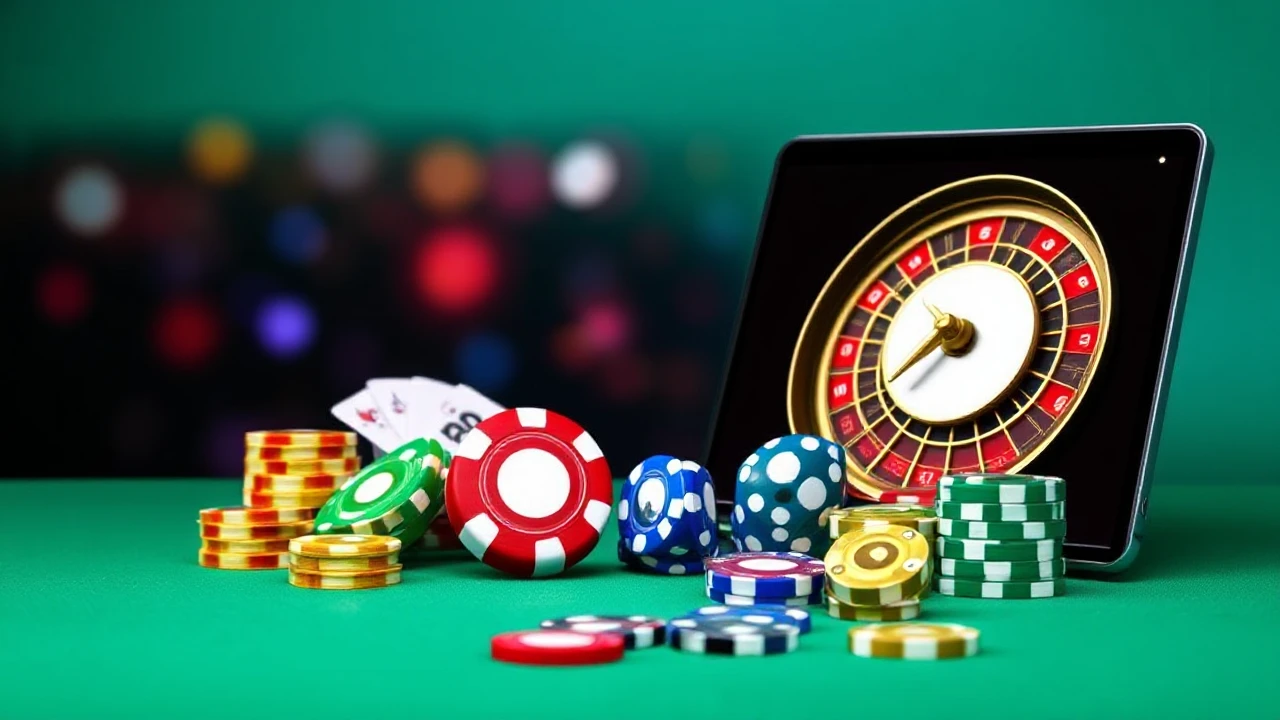 Exploring the Thrilling World of Internet Casino Games